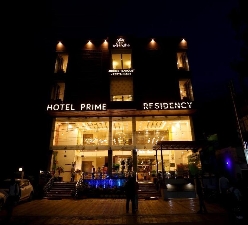 Hotel Prime Residency Chhatarpur Eksteriør bilde